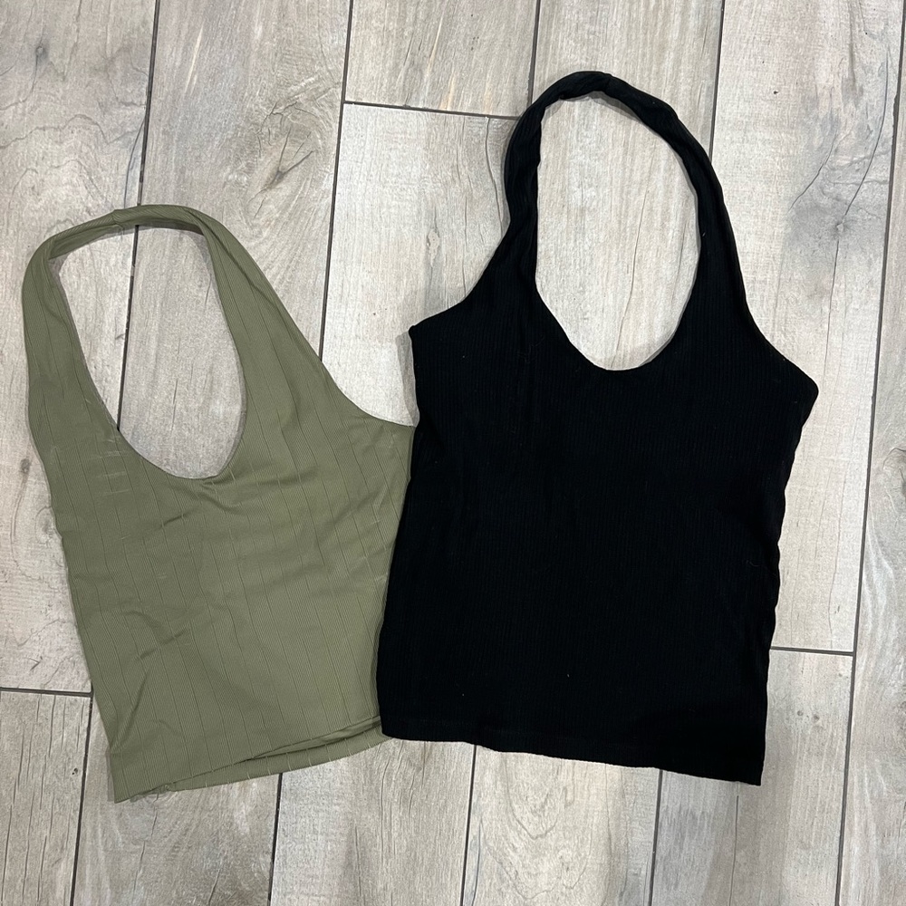 Klassy Network Halter Top bundle